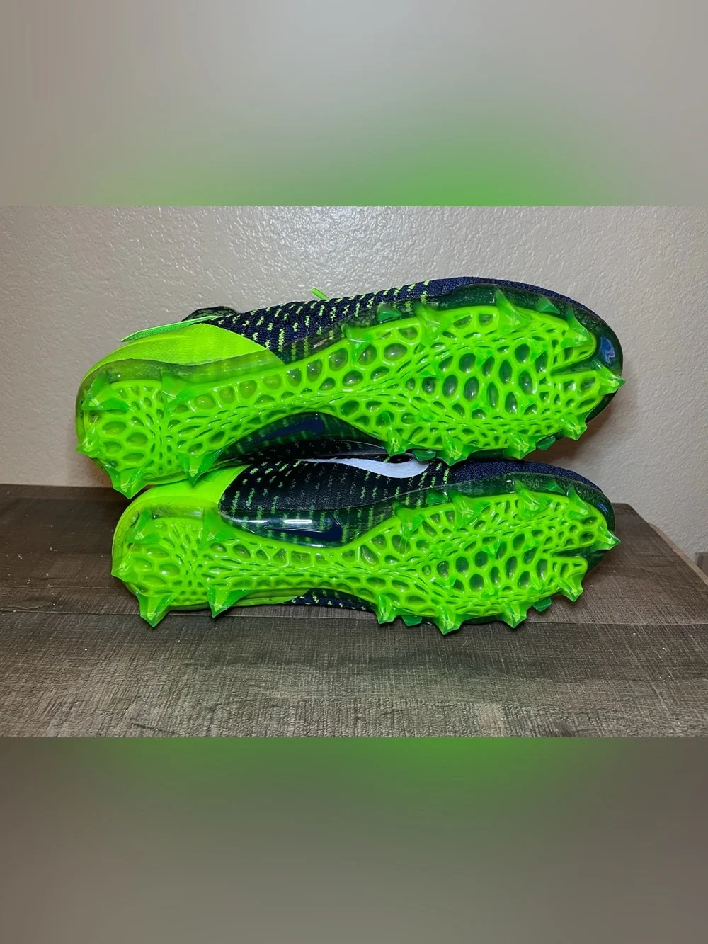 Nike Alpha Menace Elite 2 “Seattle Seahawks” - Size 13 Men.